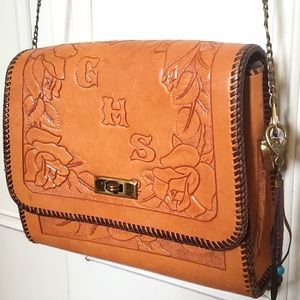 Vintage Leather Purse